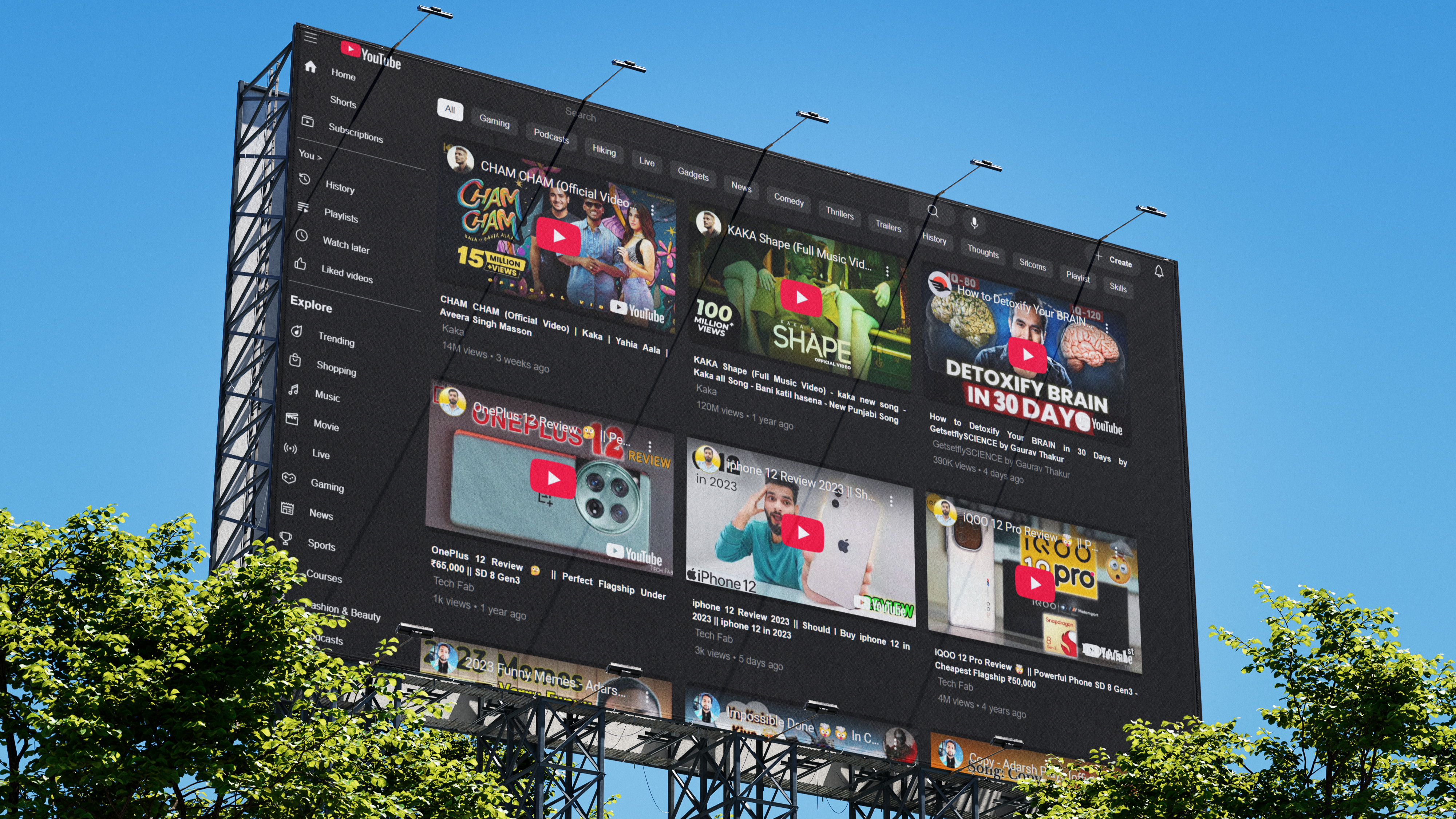 Youtube CLone